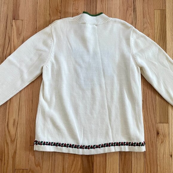 Vintage Orvis Christmas Sweater - Picture 2 of 6